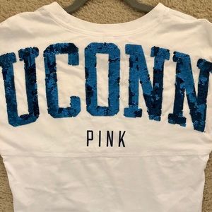 VS UConn spirit jersey